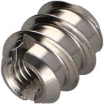Insert filet� bois 10x12 m5 inox a2
