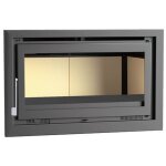 Fm biomasa - fm insert de chemine it - 100 13, 3kw  chaleur ventile
