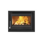 Fm biomasa - insert  bois - firematic lebo 12. 8 kw