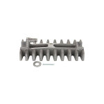 Insert chambre de bruleur pour de dietrich 80028924