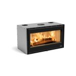 Insert de chemin�e � bois 100 wide nordica mod. 6016100