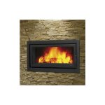 Azura home design - insert chemine  bois londres - t avec turbine 21 kw + 4 bouches recuperateur