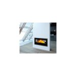 Insert chemine  bois boma 16 kw tunnel + 4 bouches recuperateur