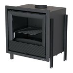 Azura home design - insert cheminée à bois holguin avec turbine 9, 5 kw + 2 bouches recuperateur - sans ... Azura home design - insert cheminée à bois holguin avec turbine 9, 5 kw + 2 bouches recuperateur - sans ...