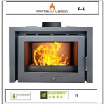 Fratelli lerda - insert chemine  bois p1 700