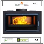 Fratelli lerda - insert cheminée à bois p - 5 - 110 cm Fratelli lerda - insert cheminée à bois p - 5 - 110 cm