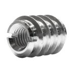 Insert fileté m4 x 10 mm galvanisé - 20 pièces Insert fileté m4 x 10 mm galvanisé - 20 pièces