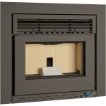 Escalor - insert à granulés poseidon 10kw a + canalisable Escalor - insert à granulés poseidon 10kw a + canalisable