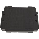 Insert en mousse compatible avec makita makpac coffre � outils - mousse / mousse rigide personnalisable, ...