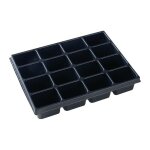 Insert pour petites pi�ces i - boxx� ib 72 l349xp265xh63mm polystyr�ne avec 16 cuv