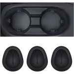 Insert porte - gobelet voiture, clip tasse d'eau en silicone pour voiture, universel limiteur gobelets ...