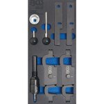 Insert de servante d'atelier 1 / 3: outils de calage du moteur pour porsche panamera, cayenne v8 8 pi�ces ...
