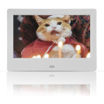 1024 x 600 hd 7 inch cadre photo de numrique cran hd album photo digital mp3 mp4 vido lecteur calendrier ...
