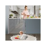 Insma - barri�re de s�curit� enfant extensible barri�re d'escalier fermeture facile h. 84 x l. 180 cm ...