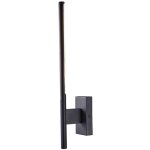 Inspired mantra - torch - applique murale, led 6w, 3000k, 274lm, noir sable