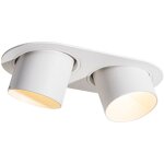 Installa - spot encastrable - 2 lumire - l 23 cm - blanc - moderne - clairage intrieur - salon i chambre ...