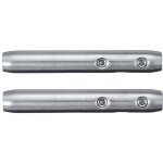 Installation de tendeur de c�ble en acier inoxydable t316 pour rampe de c�ble d'escalier 4m (4mm + 5mm ...