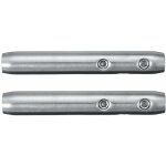 Installation de tendeur de cble en acier inoxydable t316 pour rampe de cble d'escalier 4m (4mm + 5mm ...
