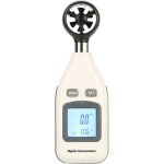 Instrument de mesure anmomtre numrique 2 en 1 pour mesurer la vitesse et la temprature du vent, outil ...