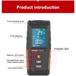 Instrument de mesure des ondes lectromagntiques double mesure du champ lectromagntique moniteur de ...