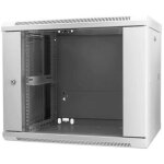 Intellinet 711838 armoire rack m�tal gris 9u