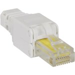 Intellinet - fiche modulaire rj45 sans outil fiche modulaire rj45 pas besoin d'une pince  sertir 790482 ...