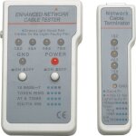 Intellinet - testeur r�seau 351898 adapt� pour (sp�cifications r�seau (cat)): cat 3, cat 4, cat 5, cat ...