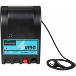 Intellishock - poste de clture lectrique m90  leds, secteur 230 v, 0. 9 j