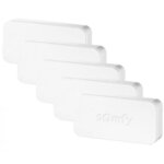 Intellitag - pack de 5 d�tecteurs d'ouverture - compatible home alarm - somfy