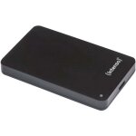 Intenso memory case 2. 5  usb 3. 0 disque dur externe 500 go noir