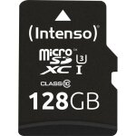 Intenso microsdxc 128gb class 10 uhs - i professional - extended capacity sd (microsdhc) 128 go classe ...