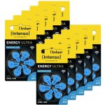 Intenso pile pour appareil auditif pr44 - 675 1. 45 v 60 pc(s) 540 mah zinc - air 7504446mp y713773