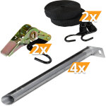 Intent24 - kit anti - temp�te 15 m sol meuble tentes de r�ception / de stockage stabilit� et une s�curit� ...