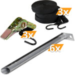 Intent24 - kit anti - temp�te 20 m sol meuble tentes de r�ception / de stockage stabilit� et une s�curit� ...