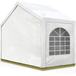 Tente barnum de réception 3x2 m pe 450 n bâches blanc / jardin tonnelle pavillon chapiteau Tente barnum de réception 3x2 m pe 450 n bâches blanc / jardin tonnelle pavillon chapiteau