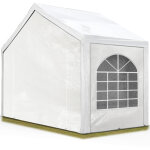 Toolport - tente barnum de réception 4x2 m pe 450 n bâches blanc / jardin tonnelle pavillon chapiteau ... Toolport - tente barnum de réception 4x2 m pe 450 n bâches blanc / jardin tonnelle pavillon chapiteau ...