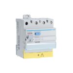 Interrupteur différentiel 3p + n 63a 30ma type haute immunité à bornes décalées hager cdh863f Interrupteur différentiel 3p + n 63a 30ma type haute immunité à bornes décalées hager cdh863f