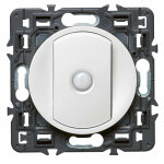 Legrand - interrupteur � extinction automatique c�liane intuition blanc (099501)