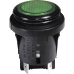 Interb�r 3659 - 250. 22 inter b�r interrupteur � pression 250 v / ac 16 a 2 x off / (on) � rappel ip65 ...