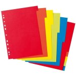 Intercalaires en carton herlitz a4 intensiv eco - 10 pièces - classeurs Intercalaires en carton herlitz a4 intensiv eco - 10 pièces - classeurs