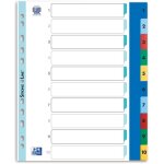 Intercalaires, pp, a4, 225x297mm, 5 + 1 cartes, mix Intercalaires, pp, a4, 225x297mm, 5 + 1 cartes, mix