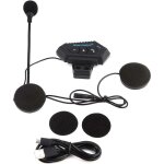 Intercom moto , kit soutien main libre moto, appelant des ecouteur casque