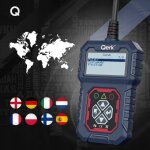 Interface de diagnostic testeur obd2 scanner amélioré en langue polonaise menu pl Interface de diagnostic testeur obd2 scanner amélioré en langue polonaise menu pl