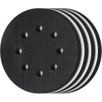 Interface mousse pads 125mm tampon de pon�age souple 4pcs pour disque abrasif