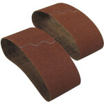 Interflex ac411x. 100. 610. 60 - carton de 10 bandes de 100x610 mm pour ponceuse portable corindon (grain ...