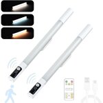 Intrieur applique murale avec dtecteur de mouvement lampe murale avec ?induction?luminaire mural dimmable ...