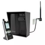 Interphone 600m autonome sans - fil - ultracom2 solo visire noire + combin + antenne : contourner obstacle ...