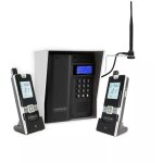 Interphone 600m autonome sans - fil - ultracom3 visière argentée + 2 combinés + antenne : 'contourner ... Interphone 600m autonome sans - fil - ultracom3 visière argentée + 2 combinés + antenne : 'contourner ...