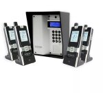 Interphone autonome 100% sans - fil longue distance (600m de porte) - ultracom3 + 4 combins 'simple ...