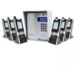 Interphone autonome 100% sans - fil longue distance (600m de portée) - ultracom3 + 6 combinés 'simple ... Interphone autonome 100% sans - fil longue distance (600m de portée) - ultracom3 + 6 combinés 'simple ...